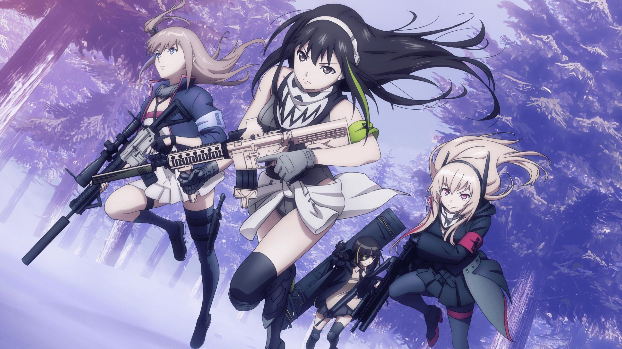 คุยกันหลังดูอนิเมะ Dolls’ Frontline ประสบการณ์หนังใหม่