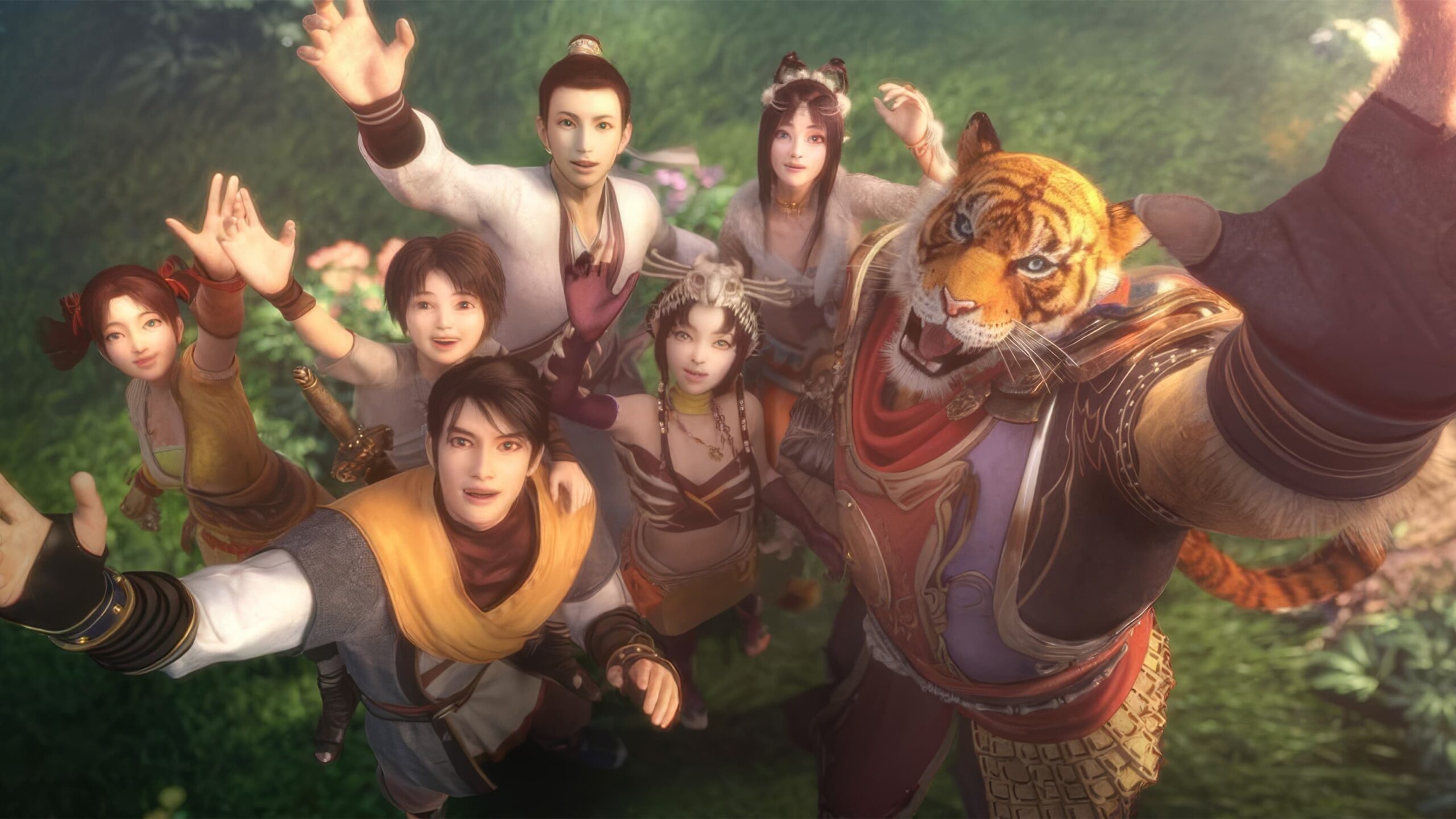 อนิเมะดังต้องดู Dahua Zhi Shaonian You กลมกล่อม