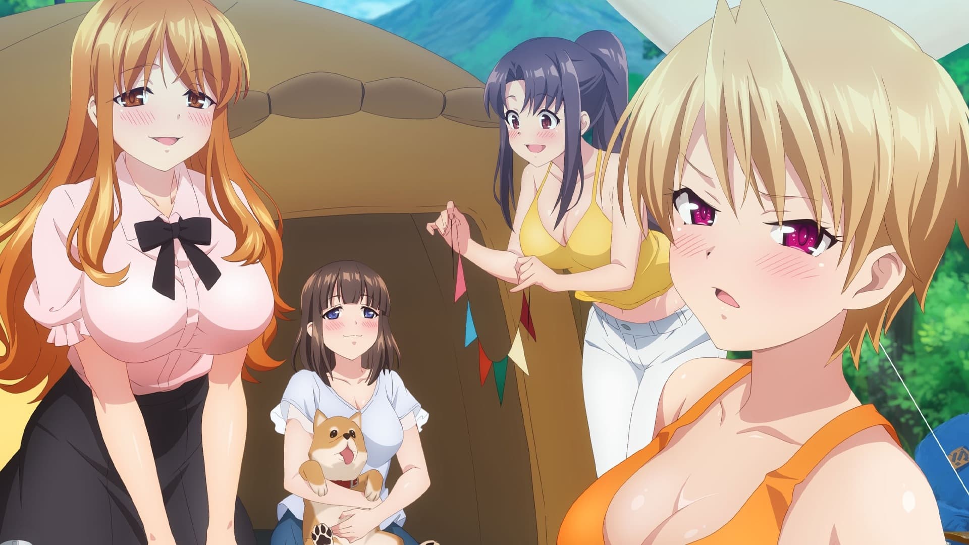 พรีวิวอนิเมะใหม่ Harem Camp! สุดยอดความคิด