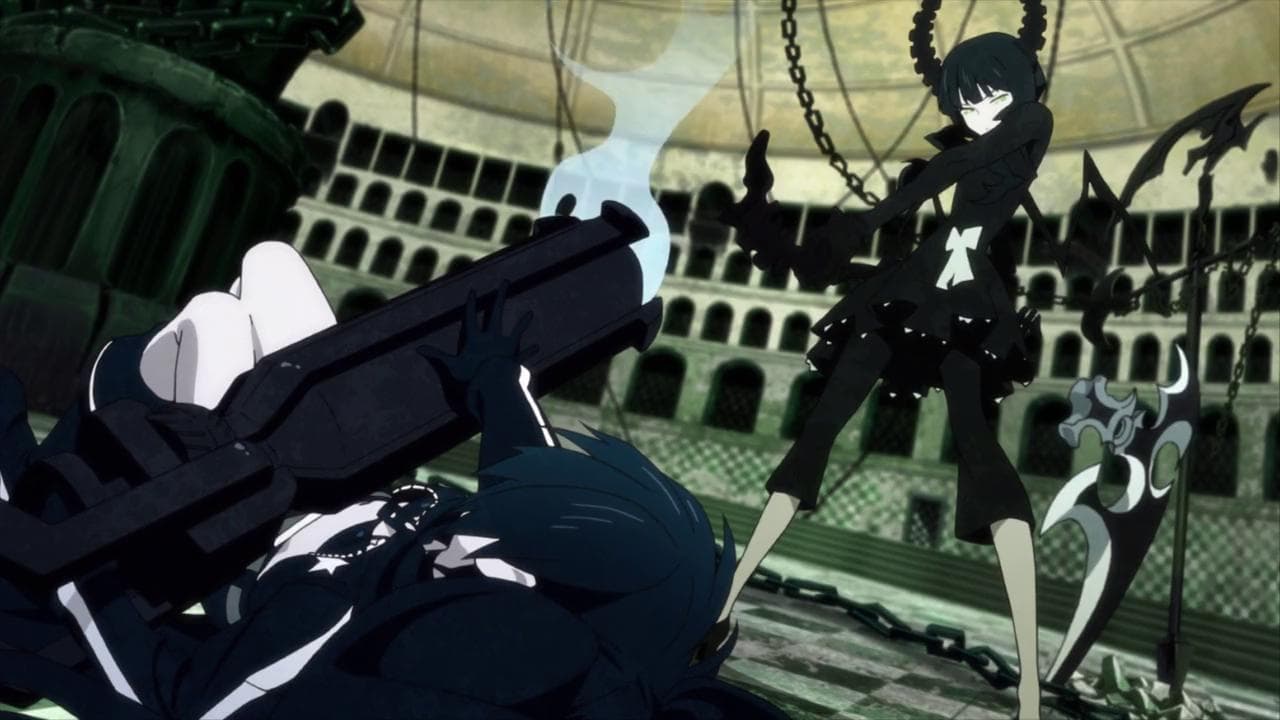 สรุปเนื้อเรื่องอนิเมะ Black★Rock Shooter นามธรรมที่เข้าใจได้