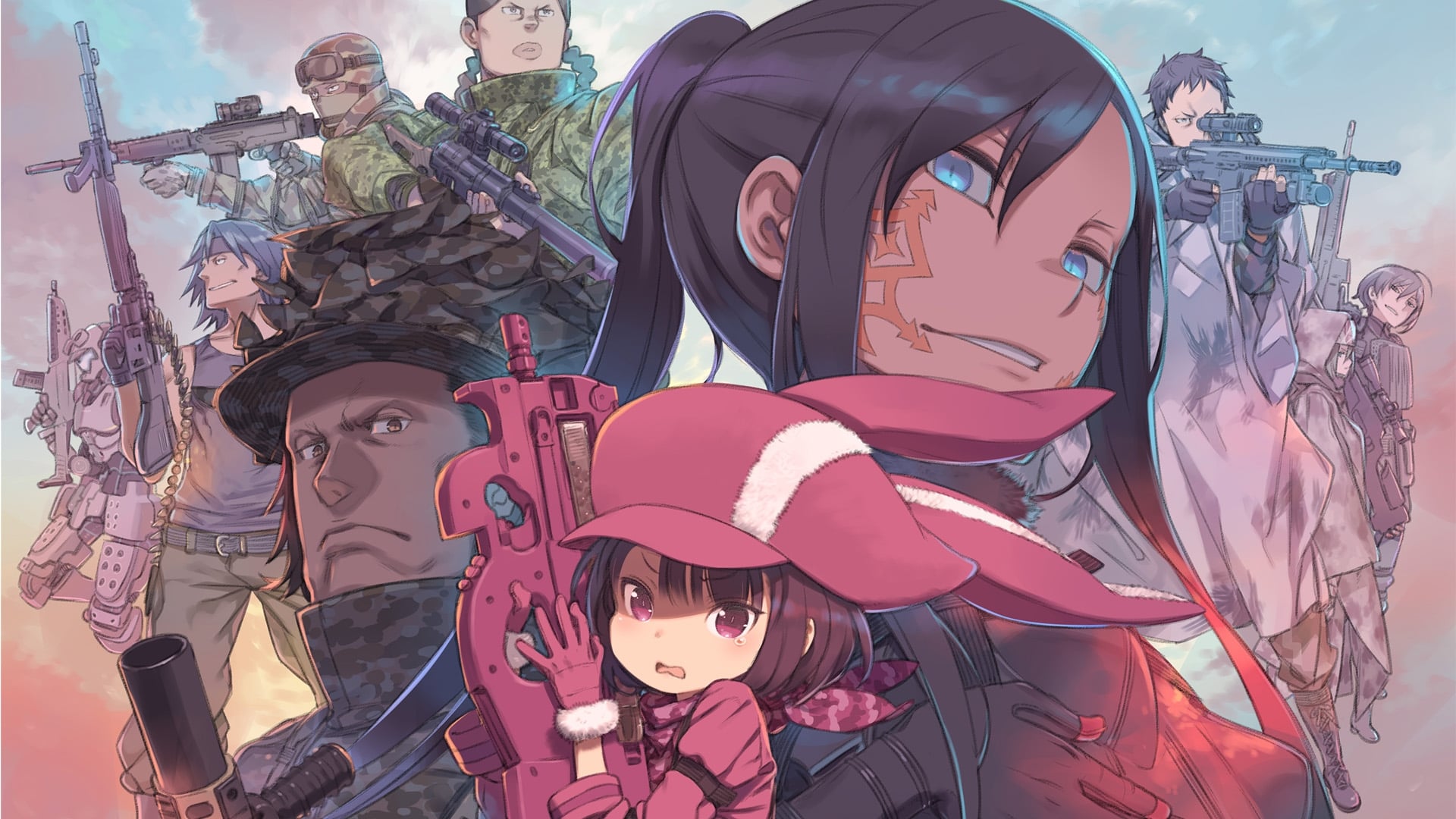 เจาะลึกอนิเมะดัง Sword Art Online Alternative: Gun Gale Online II ซึ่งแบ่งปันกับผู้อื่น