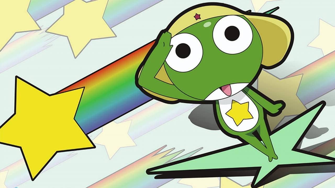 แกะอนิเมะ Keroro Gunso มีเอฟเฟกต์สวยงาม