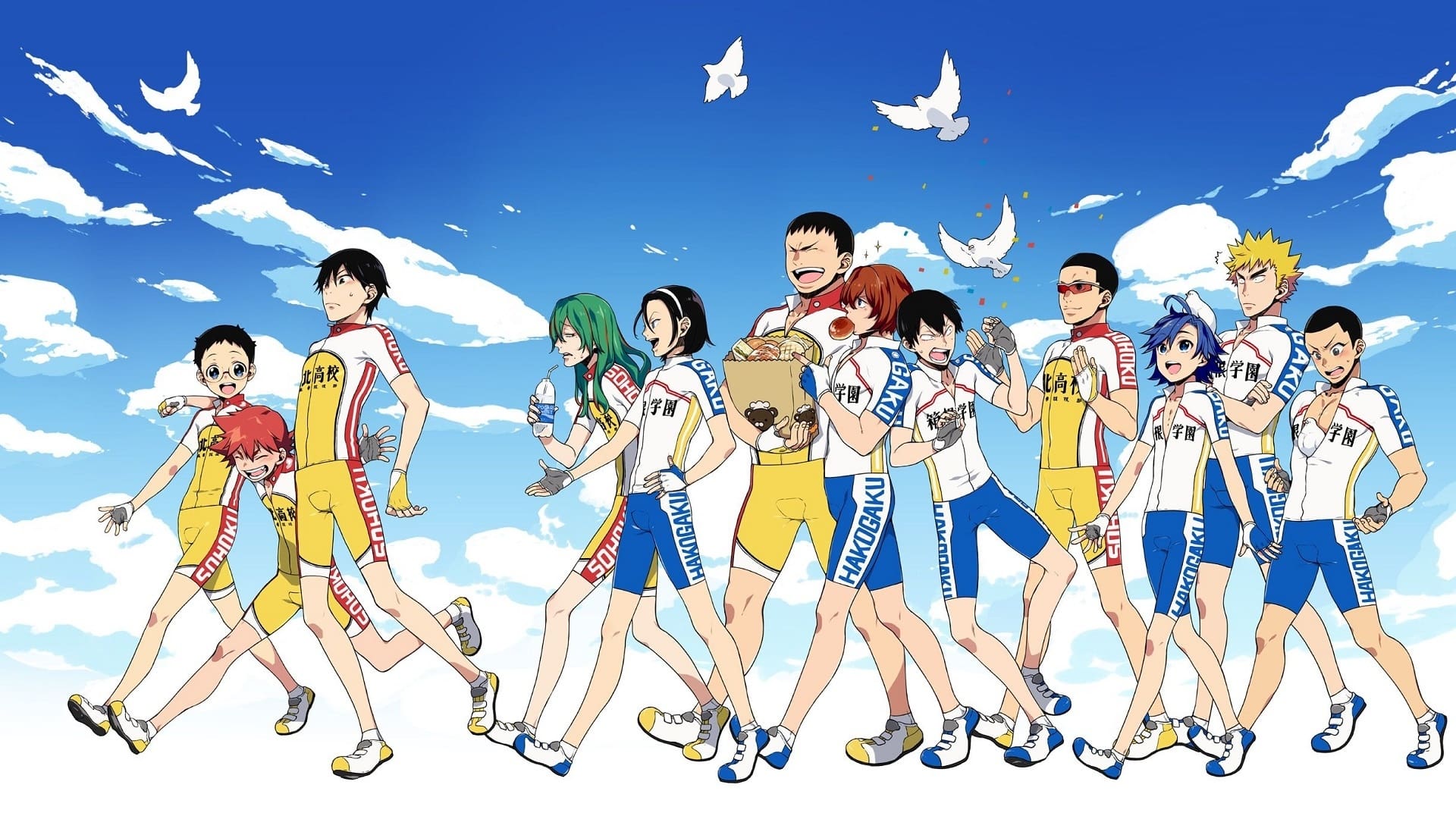 สรุปเนื้อเรื่องอนิเมะ Yowamushi Pedal LIMIT BREAK ห้ามพลาด