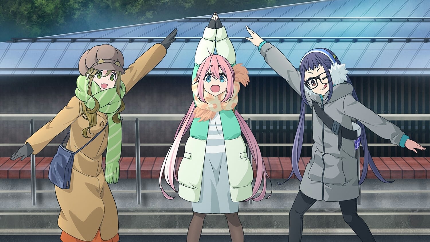 Yuru Camp รีวิวหนัง