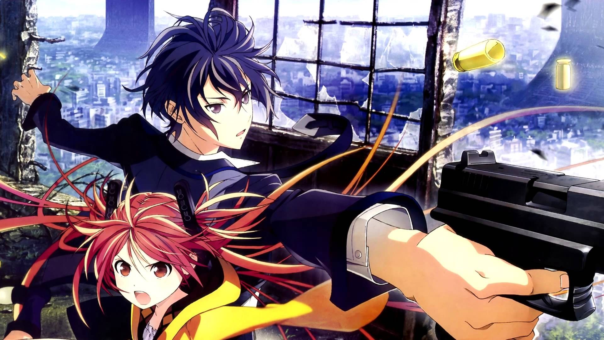 เช็คอนิเมะใหม่ Black Bullet การแสดงออกทางอารมณ์