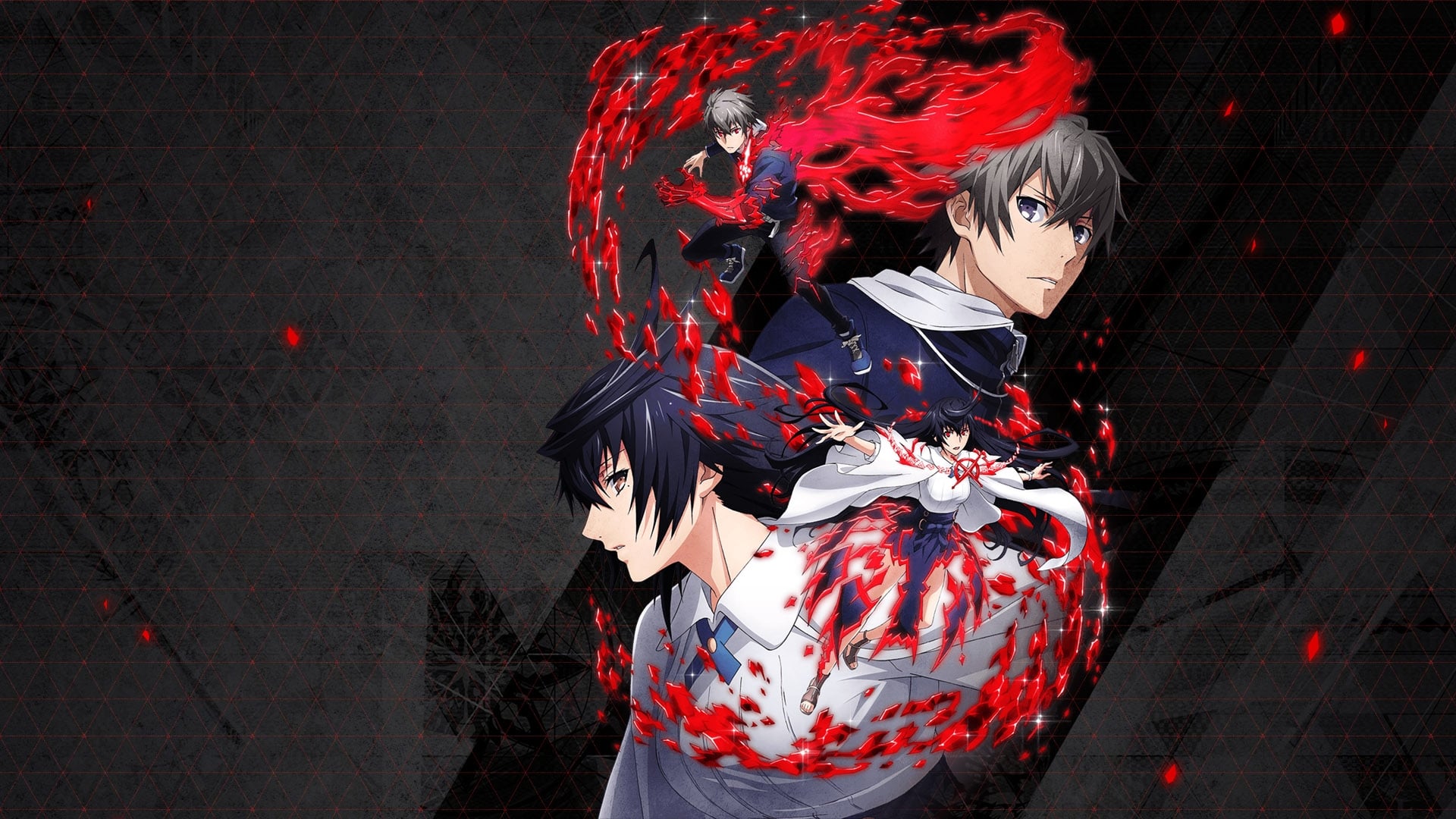 Anime Insight Lord of Vermilion: Guren no Ou มีความละเอียด