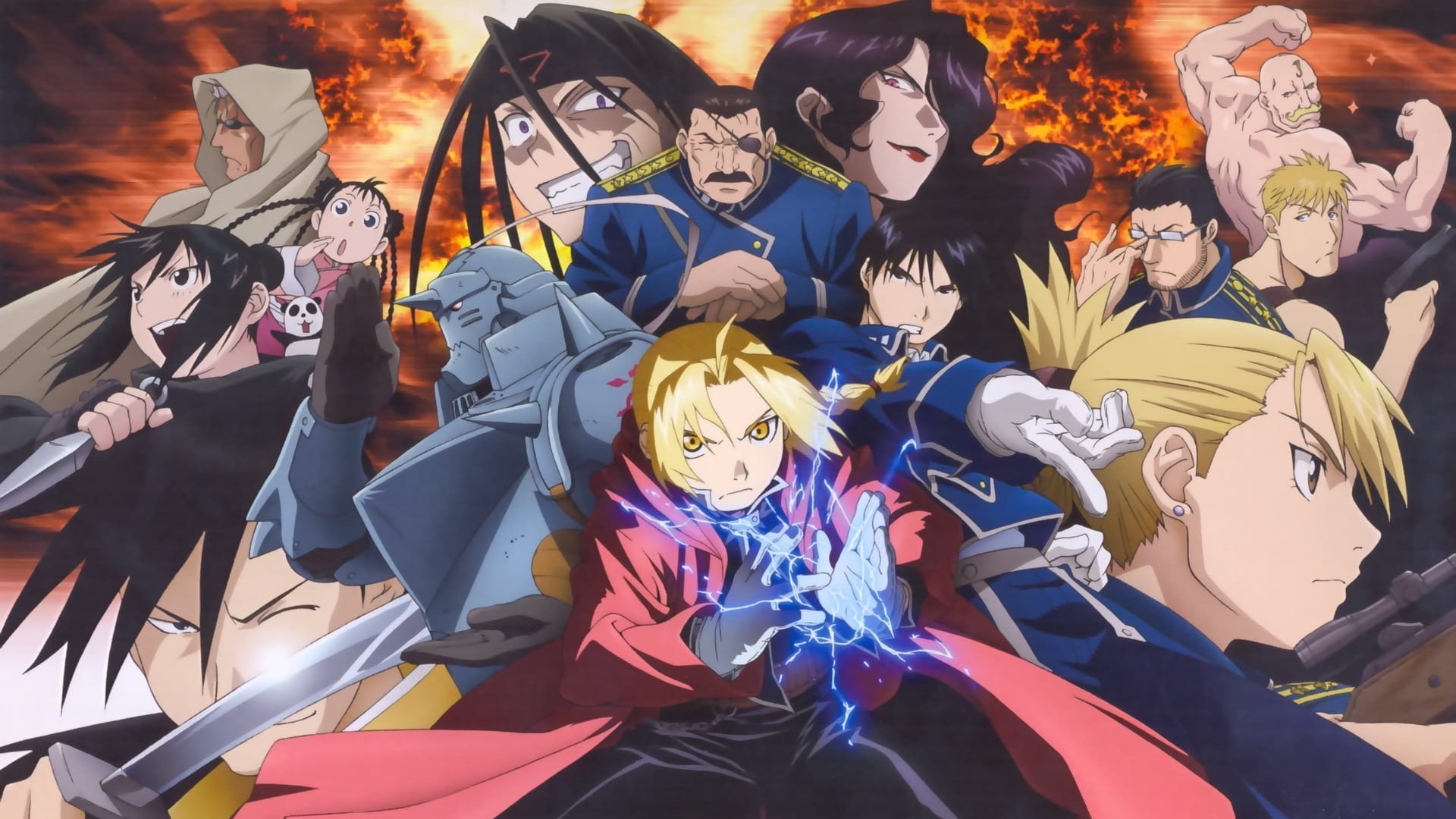 พูดถึงอนิเมะใหม่ Fullmetal Alchemist: Brotherhood ท้าทายความคิด