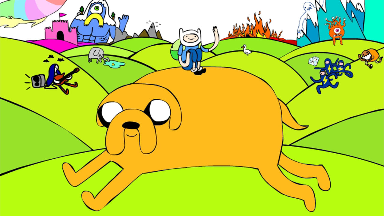 Adventure Time รีวิวหนัง