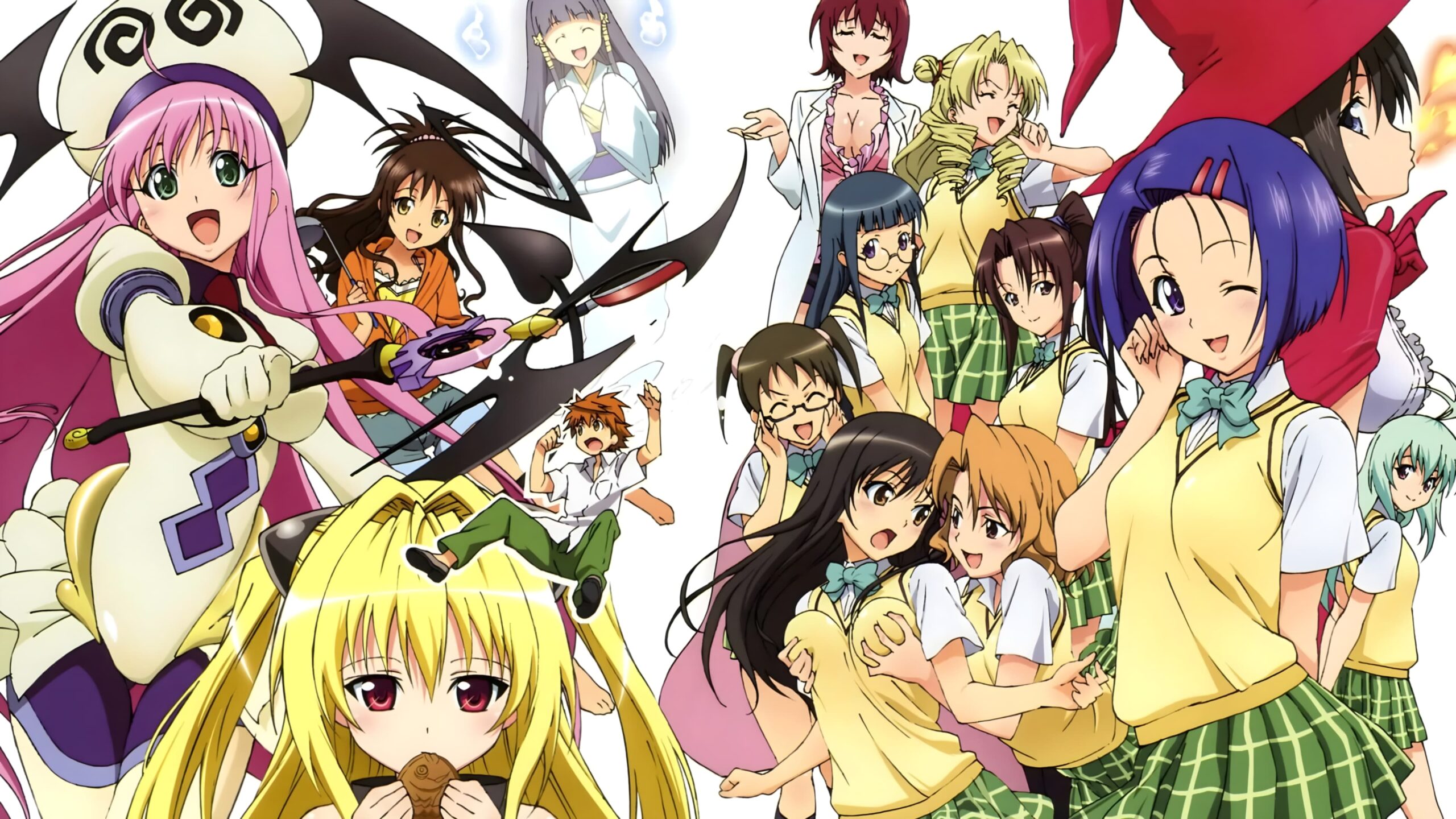 Anime Talk To Love Ru Darkness 2nd กุ๊กกิ๊กเหลือเกิน