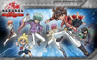 Bakugan New Vestroia รีวิวหนัง