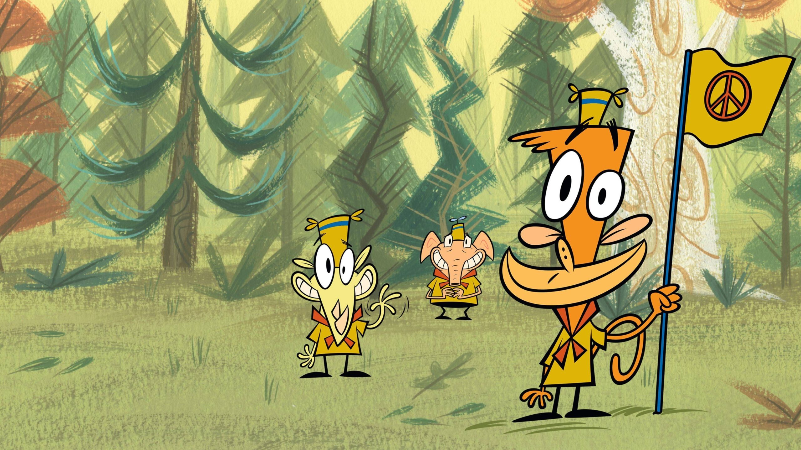 พูดคุยอนิเมะ Camp Lazlo คุ้มค่ากับการดู