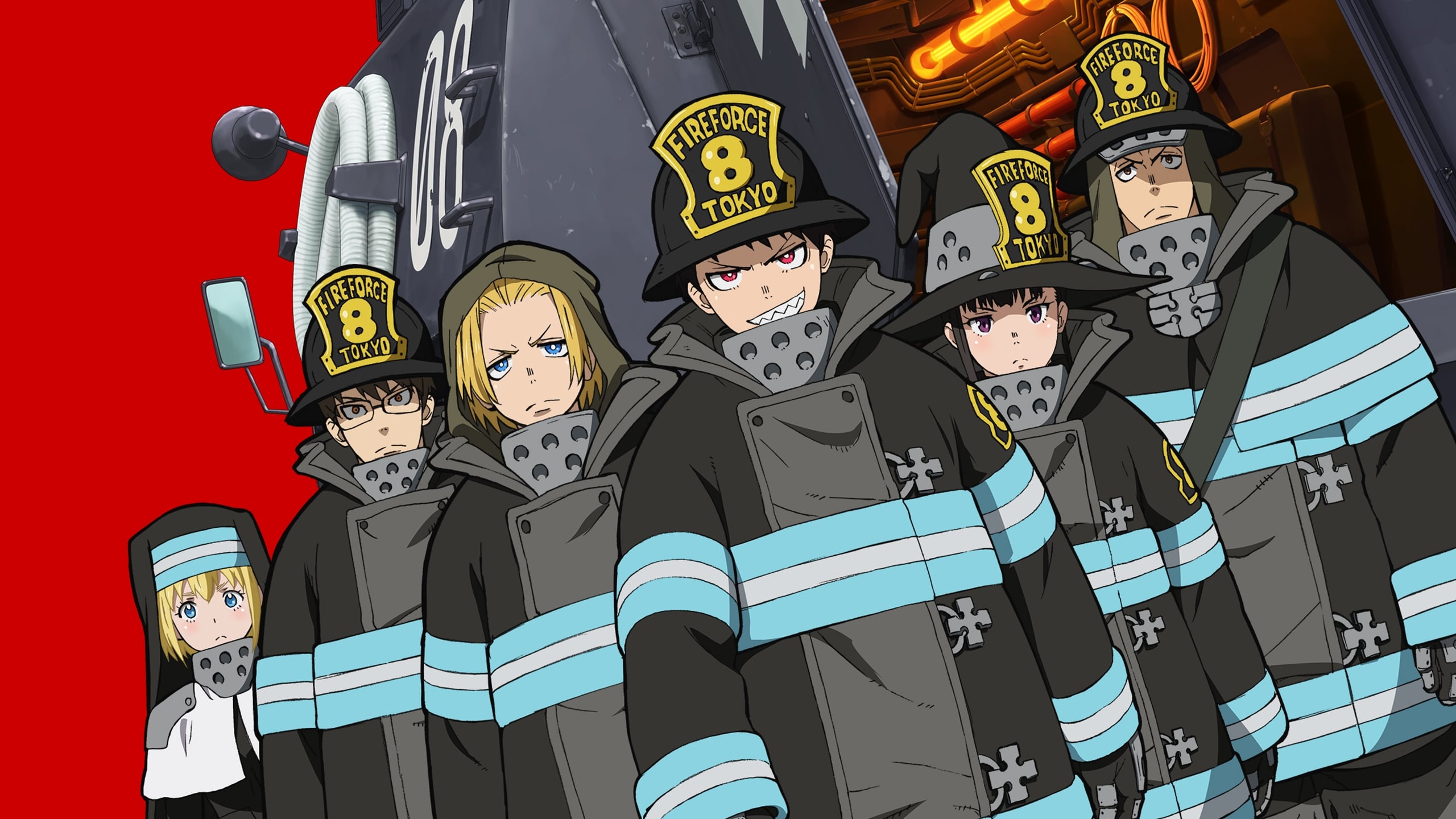 Fire Force รีวิวหนัง