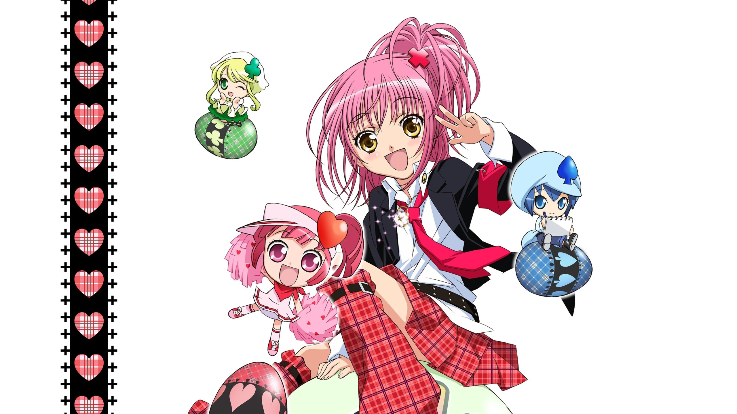 ชวนดูอนิเมะ Shugo Chara! รอยยิ้มอยู่บนใบหน้า