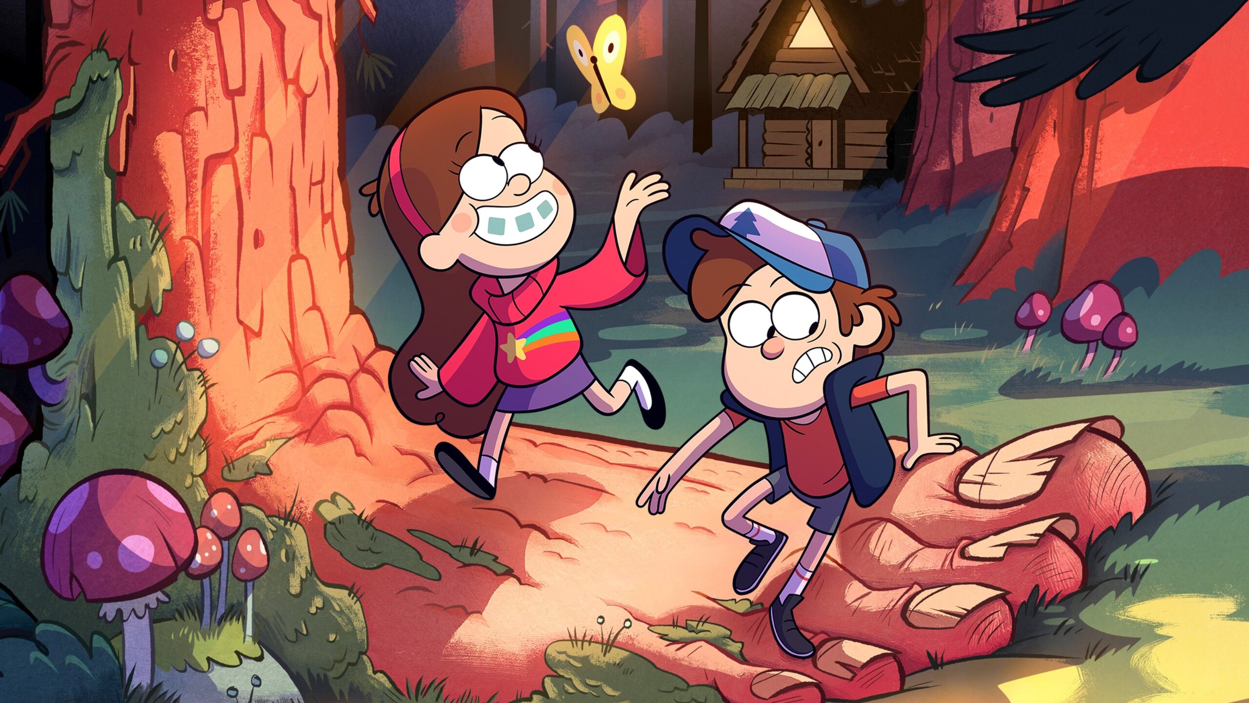 Anime Recap Gravity Falls งานถ่ายทำชั้นเยี่ยม
