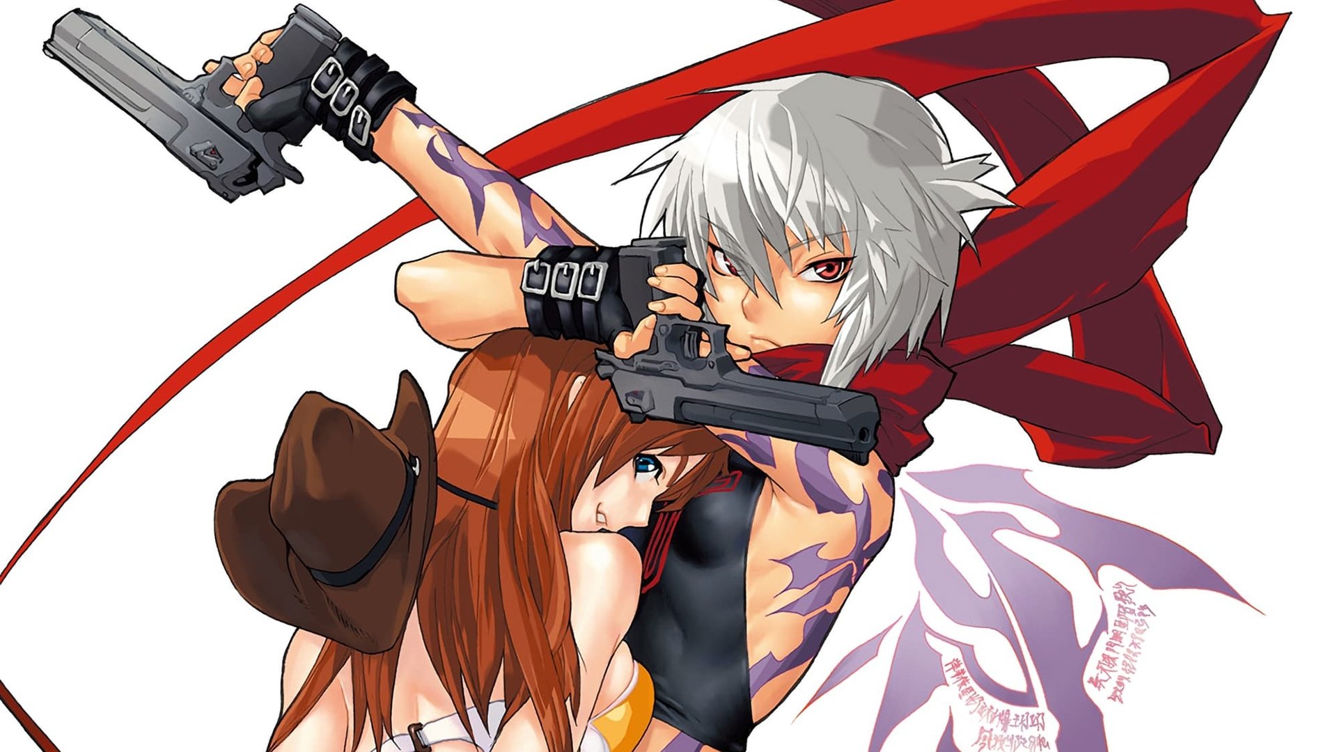Anime Insight Burst Angel การเดินทางด้านจิตใจ