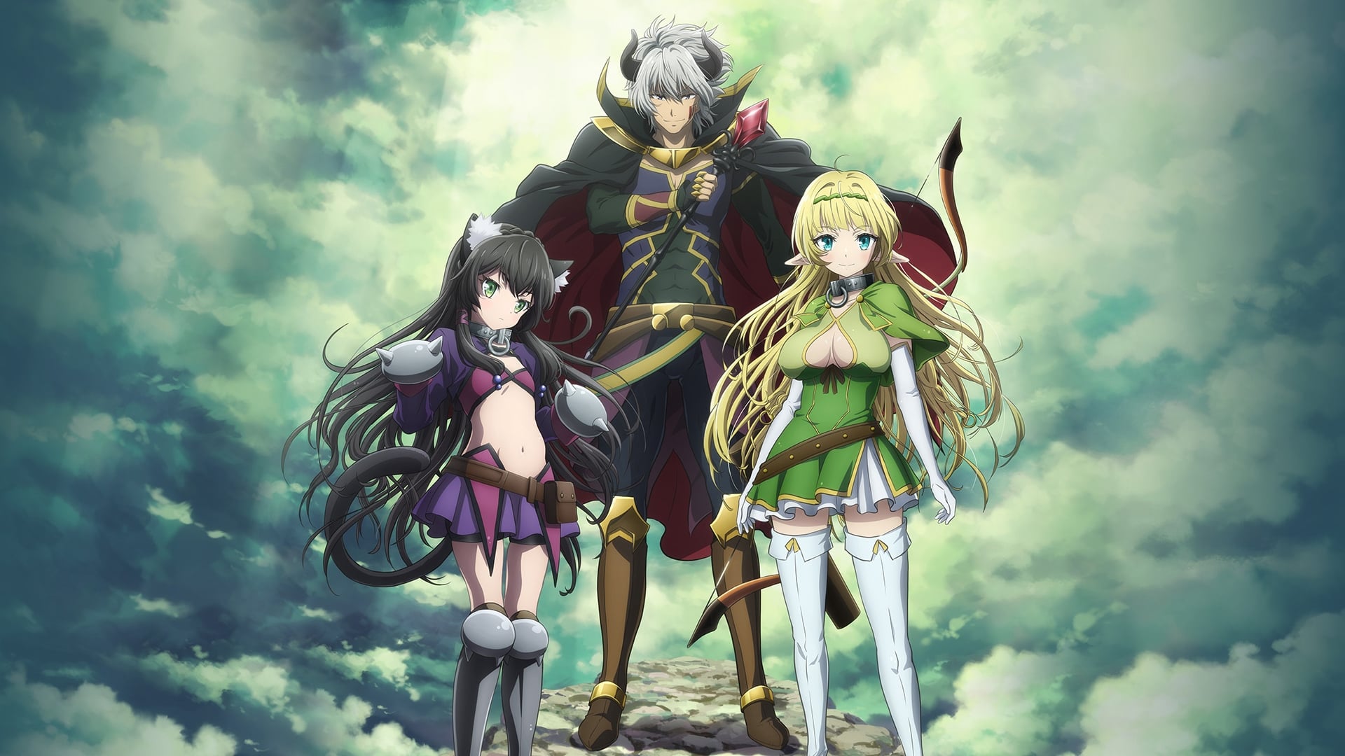 พูดคุยอนิเมะ Isekai Maou to Shoukan Shoujo no Dorei Majutsu สนุกมาก