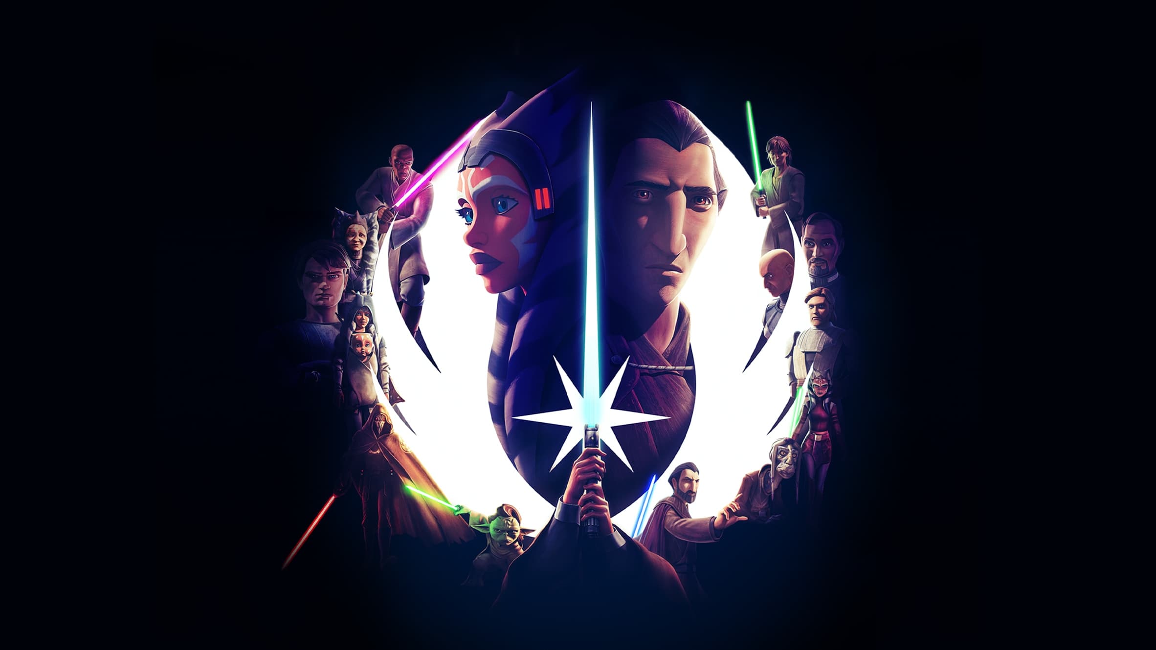 แนะนำอนิเมะ Star Wars: Tales Of The Jedi หยุดไม่อยู่